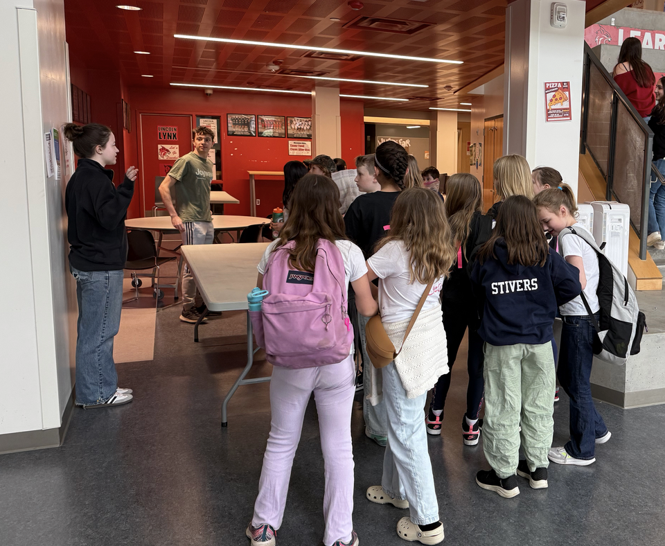 preparing competitors for testing